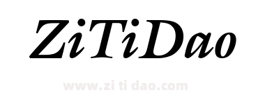 Galliard EF Bold Italic