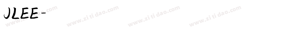 JLEE字体转换