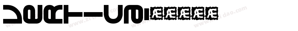 Vertica字体转换