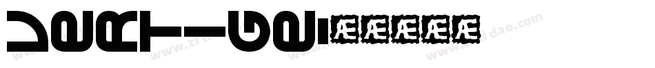 Vertige字体转换