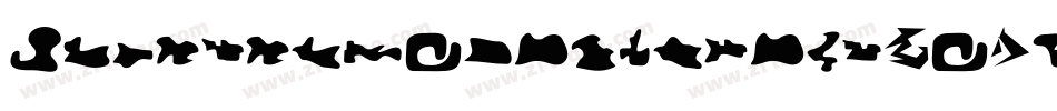 AurebeshBoldItalic-B3Ol字体转换