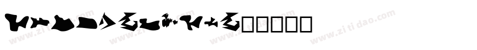 Camo3-v5OL字体转换
