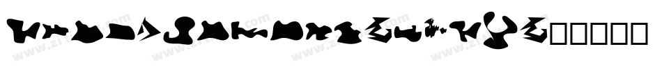 Camo3Angled-w5O9字体转换