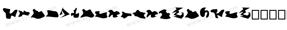 Camo3Inverted-mGOv字体转换