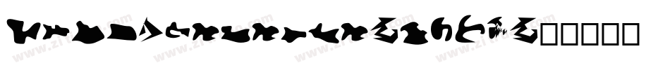 Camo3Reverse-dGV7字体转换
