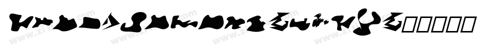 Camo3Angled-w5O9字体转换