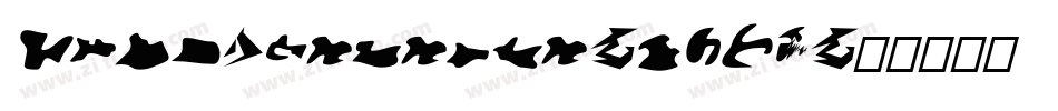 Camo3Reverse-dGV7字体转换