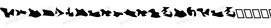 Camo3Inverted-mGOv字体转换
