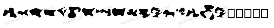 Camo3Angled-w5O9字体转换