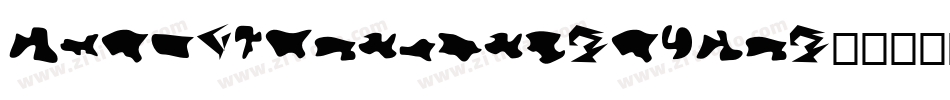 Camo3Inverted-mGOv字体转换