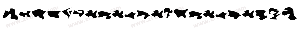Camo3ReverseInverted-PMLE字体转换