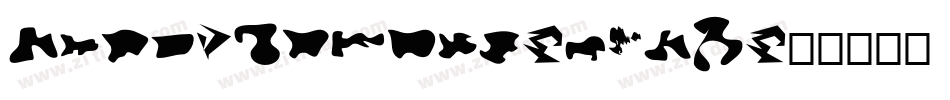 Camo3Angled-w5O9字体转换