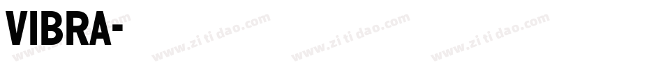 VIBRA字体转换