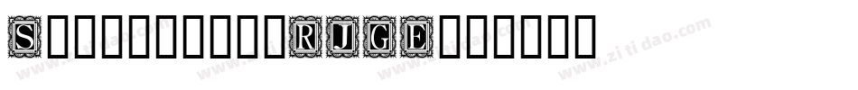 Simbolos1-RJGE字体转换