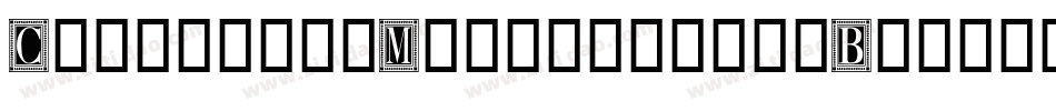 CapitularMoldurada2-Baen字体转换