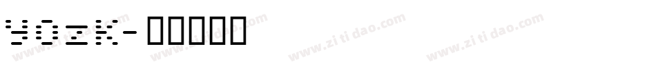 YOzK字体转换