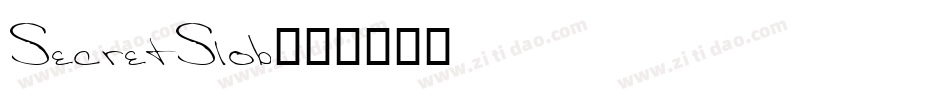 SecretSlob字体转换