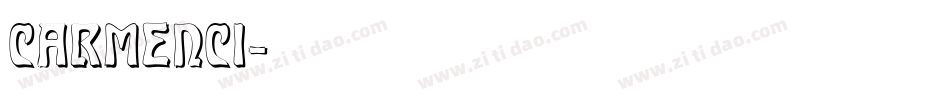 CARMENCI字体转换