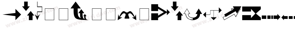 MontserratBold-DOWZd字体转换