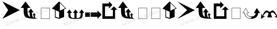 SerifNgestiRegular-DKZd字体转换