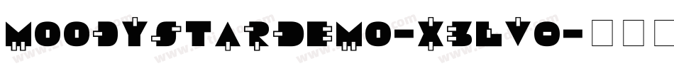 MoodyStarDemo-x3Lv0字体转换