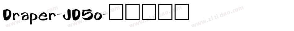 Draper-JD5o字体转换