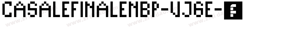 CasalefinaleNbp-vJgE字体转换