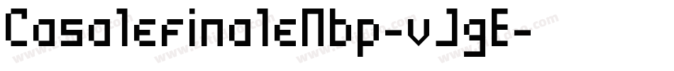 CasalefinaleNbp-vJgE字体转换