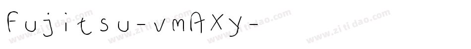 Fujitsu-vmAXy字体转换 Fujitsu-vmAXy字体转换