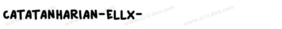 CatatanHarian-eLlx字体转换