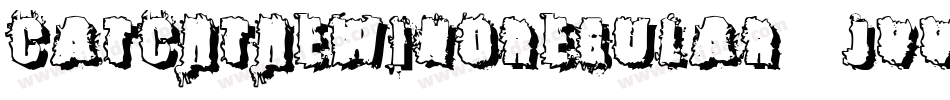 CatchTheWindRegular-JVV7字体转换