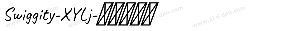 Swiggity-XYLj字体转换 Swiggity-XYLj字体转换