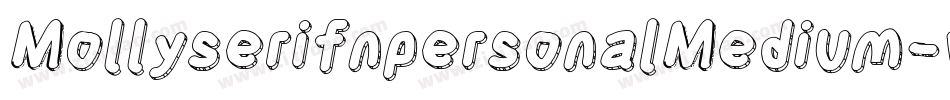 MollyserifnpersonalMedium-w6G6字体转换 MollyserifnpersonalMedium-w6G6字体转换