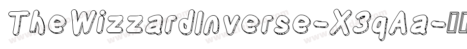 TheWizzardInverse-X3qAa字体转换