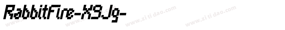 RabbitFire-X9Jg字体转换