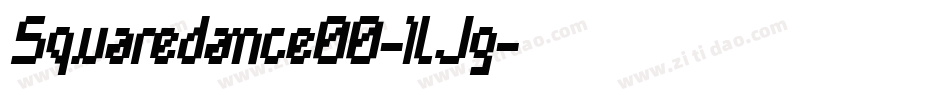 Squaredance00-1lJg字体转换