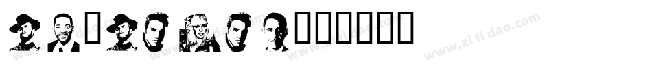 CW_CELEB字体转换
