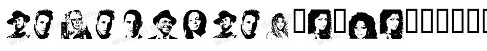 CelebFaces-y0oY字体转换