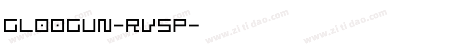 Gloogun-rv5p字体转换