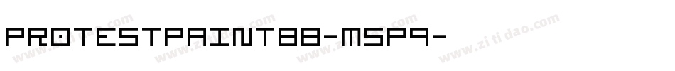 ProtestpaintBb-m5P9字体转换