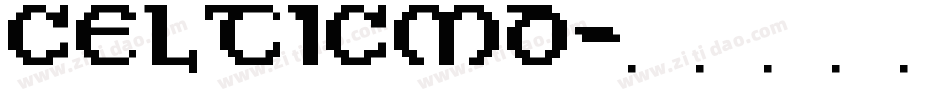 CELTICMD字体转换