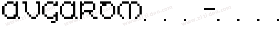 AVGARDM转换器字体转换