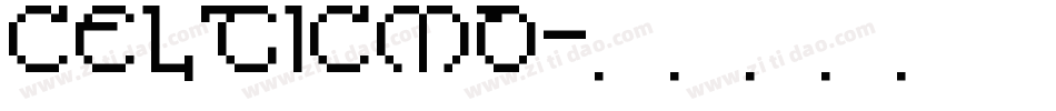 CELTICMD字体转换