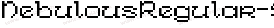 NebulousRegular-54aV字体转换