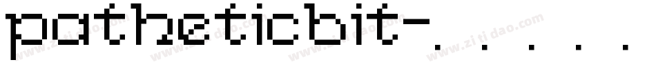 patheticbit字体转换