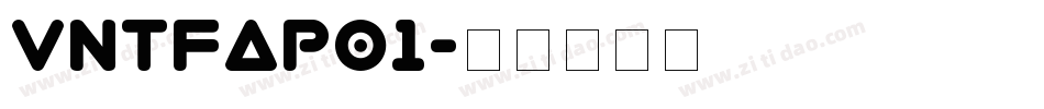 Vntfap01字体转换