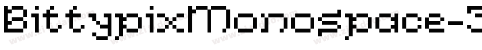 BittypixMonospace-3gAG字体转换