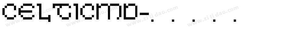 CELTICMD字体转换