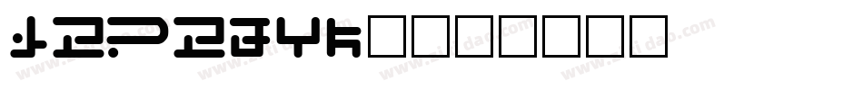 visitor1字体转换