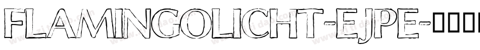 Flamingolicht-eJpe字体转换